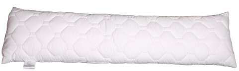 Cuscino per chi dorme sul fianco, per allattamento XXXL, serie Moon, dimensioni di 40 x 200 con alta forza di elevazione grazie alle celle d'aria