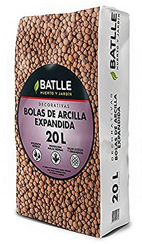 Substrat BILLES D’ARGILE - 20l