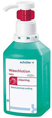 Schülke s&m Wash lotion Hyclick, Waschlotion, Hautreinigung, Reinigungslotion, seifenfrei, 500 ml