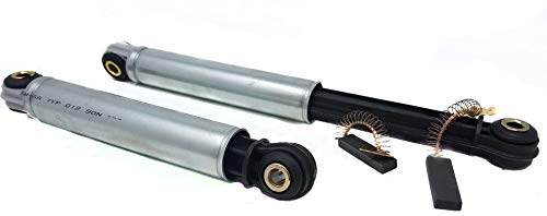 vm-doka Stoßdämpfer 90N+ Kohlebürsten kompatibel mit Waschmaschinen Bosch WOL WOK Siemens WP XT