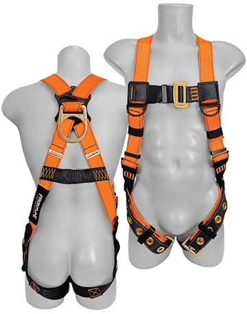 Frontline 100VTB Combat™ Economy Series Full Body Harness with Tongue Buckle Legs (Universal) | OSHA and ANSI Compliant