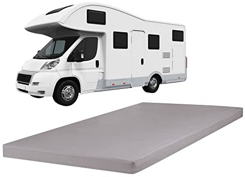 Erwin Müller Spannbettlaken für Wohnmobil, Wohnwagen, Boot - Single-Jersey, Platin Größe 145x200 cm - besonders strapazierfähig, Rundumgummi, bis 14 cm Matratzenhöhe