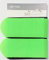SkiMarket - Coppia di fascette da sci Jumbo, 7 fantastici colori (verde)