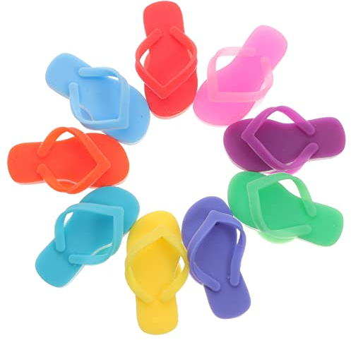 UPKOCH Charmes De Verre De Vin Charmes De Verre De Vin 9 Pièces Marqueur De De Gel De Silice Avec Ventouse De De Silicone Copain Marqueurs De De