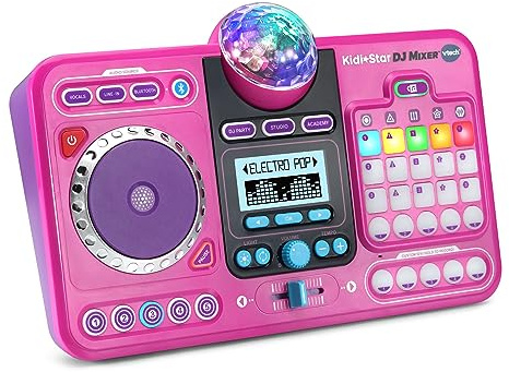 VTech KidiStar DJ Mixer, Pink