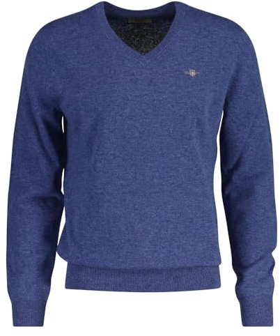 GANT Extrafine lammull V-hals