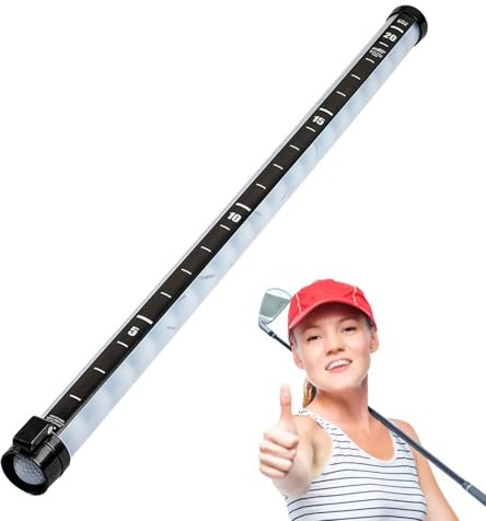 EUBEISAQI Tubo de recogida de pelotas de golf, recogedor de pelotas de golf, recogedor de pelotas de golf, herramienta de recogida de práctica de golfista, tubo recuperador de pelotas de golf,