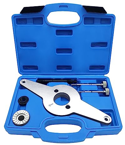 aqxreight Smorzatore di Vibrazioni OEM Strumento di Ricambio per 1.8 2.0 TFSI Motore T10531 Iniezione (fasatura TFSI Include – 4 i e Montaggio 1 8l su Smontaggio 4V