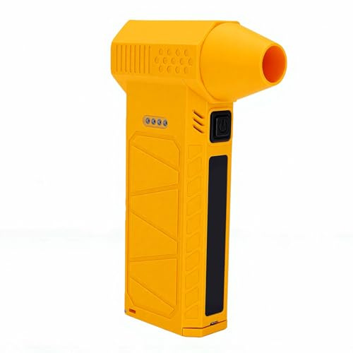 Tosuny Soffiatore per Polvere Ricaricabile con Motore Brushless da 80000 Giri/min per Dettagli Automatici del Computer Dell'auto