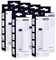 9x DeLonghi SER 3017 Wasserfilter für Kaffeevollautomaten der ECAM