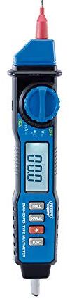 Draper 41835 Pen Type Digital Multimeter for Manual and Auto-Ranging,Blue
