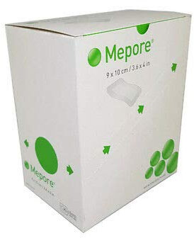 Mepore Sterile Adhesive Dressing 9cm x 10cm pack of 25