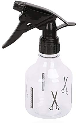 Bottiglia Spray Vuota in Plastica per Parrucchieri Flacone Spray per Capelli 250 ml Spruzzino Nebulizzatore Parrucchiere Riutilizzabile Bottigliette Spray per Parrucchieri Barbieri