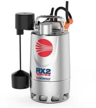 Bomba de elevación Pedrollo Rx Vortex 540 Aguas Residuales 1,1 Kw Trifásico 380 V 14,4 M3/h