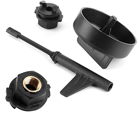 Qiilu Transmission Oil Filler, suitable for Mercedes Benz 725.0 9-speed oil change