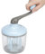 Handmixer für Sahne, Handkurbel Mixer Eierschläger Separator Kunststoff Handmixer Pusher Vielseitiges Werkzeug zum Schlagen von Eiern, Schlagen von Milch Home