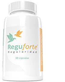 Margan Biotech Reguforte Regularidad Intestinal. Sen, Frángula, Ciruela, Cáscara Sagrada, Aloe Vera, Hinojo, Fos, Probióticos. 30 Cápsulas