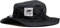 Surf Monkey® Cappello con protezione solare - Senza CORDINO - Visiera flessibile - Uomo/Donna - Cappello Boonie (UPF 50+ Negro)