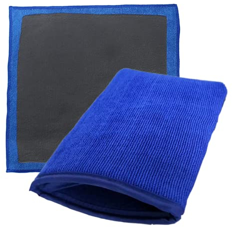 en Argile Gants 2 Pièces Chiffon De Décontamination Clay Bar De Nettoyage De Voiture Lavage De La Mitaine en Nettoyage Voiture Automobile pour Car Detailing Clay Bar Alternative Detailing Tool Kit