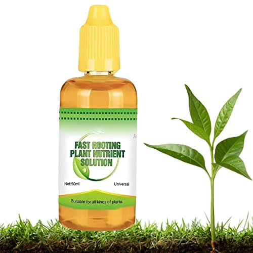 Pratvider Hydroponischer Dünger | Organischer Bonsai-Dünger Nährstoffe,Hydroponischer Flüssigdünger, 50 ml Gemüsenahrung für den Innenbereich, flüssige Fruchtnahrung für Innenhausblumen