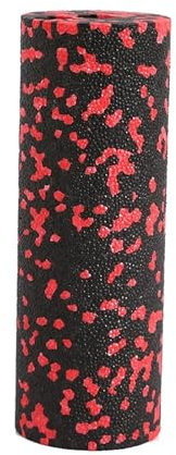 NihaoWXM skumrulle 15 x 5,3 cm mini yoga skum block massage rulle hem träning yoga fitness massage hand och sulor muskel avslappning pelare för rygg, ben (14 stift)
