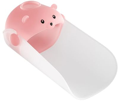 Piceioep Bambino Orso Rubinetto Extender Attacco Rubinetto Motivare Lavaggio A Mano Acqua Assistente Per Bagno