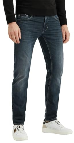 PME Legend Jeans da uomo Commander 3.0 – Vita bassa – Vestibilità rilassata – Blu W29-W40, Rsd Real Special Dark, 29W x 30L