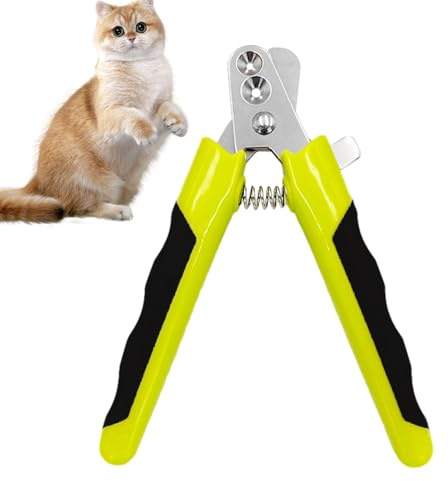 Grinder de garra para tijeras de garras profesionales para perros para gatos, cortaíneas de uñas de acero inoxidable y cortadores de garras para mascotas | Zooster portátil para cachorros, , pá