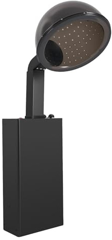 Professional Hooded Conditioning Salon Hair Dryer 1200W with Stand, Hooded Hair Dryer with Adjustable Angle and Height Downward-Blowing Hood for Homes, Beauty Salons, Studios