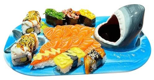 Sushitallrik Keramisk Diskmaskinssäker Servering