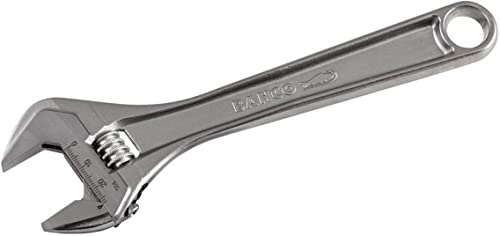 Bahco 8072C Chrome Adjustable Wrench 10IN