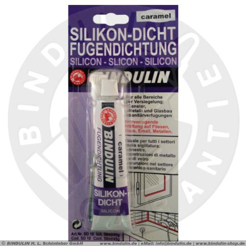 Silikon-Dicht Fugendichtung caramel 50 ml