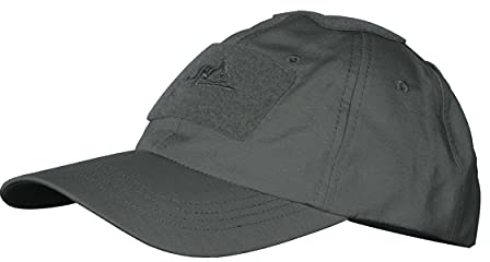 Helikon Herren Tex Tactical BBC Cap-Polycotton Ripstop Grey, Shadow Grau, Einheitsgröße