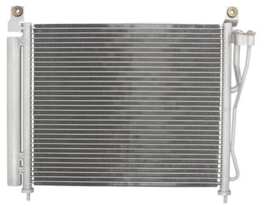 THERMOTEC KTT110483 Condensatore climatizzatore con essiccatore Compatibilità con KIA Picanto SA