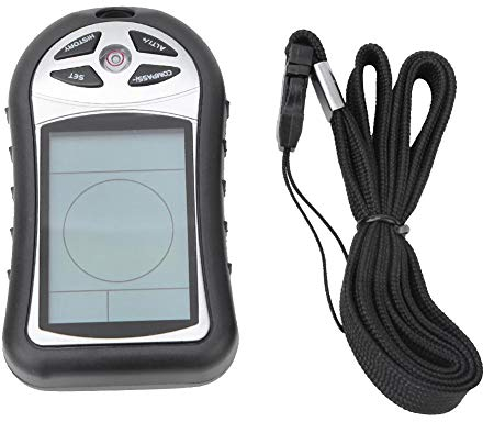 MAGT Altimetre Electronique, Altimetre Randonnee Precis Magnétomètre Portable 8 en 1 Altimètre Électronique Extérieur Altimètre Multifonctionnel pour l'escalade Itinérante