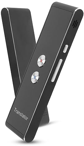 Bluetooth-Sprachübersetzergerät, Tragbarer Sofortiger Zwei-Wege-Sprachübersetzer, 96-Sprachen-Übersetzungsgerät, Unterstützt APP-Synchronisierung
