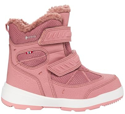 Viking Toasty Warm Gtx 2v unisex – barn Snöbåt, Pink Light Pink, 30 EU Bred