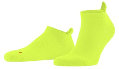 FALKE unisex - vuxen Cool Kick Sneaker Ankelstrumpor lätt dämpning plyschsula kylande bekväm sportlich platt söm snabbtorkande andningsaktiv hållbar funktionellt garn 1 par