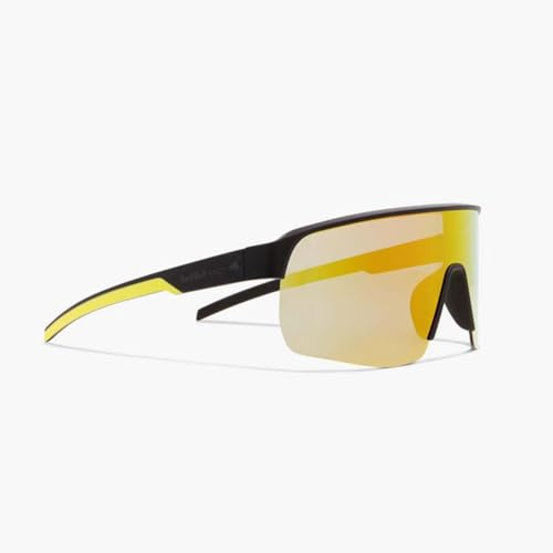 RED BULL SPECT EYEWEAR DAKOTA-010/Sonnenbrille - Schwarz-Gelb/Rosa-Gelb