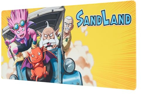 Grupo Erik - Tapis de Souris XXL Sand Land - Tapis de Bureau 80 x 35 cm | Sous Main, Accessoires Gaming, Déco Bureau