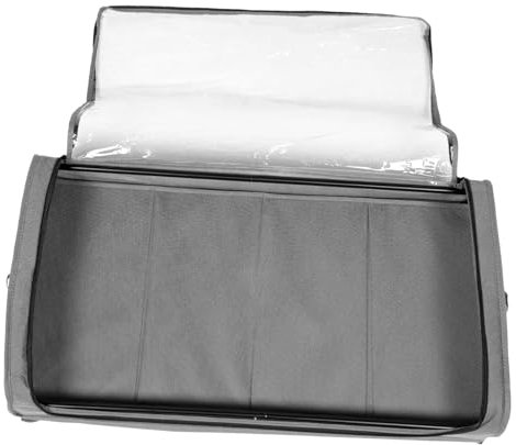 TEMPNAP Organizer Sottoletto Con Ruote Carrello Di Stoccaggio Per Vestiti Scarpe e Giocattoli Contenitore Pratico e Resistente Con Coperchio Ottimizza Lo Spazio Sotto Letto