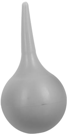 SHERCHPRY Bombilla Limpiar Cera de Oído de Pvc 75ml Lavado de Oídos para Herramienta Suave Portátil y Segura para Adultos y Niños
