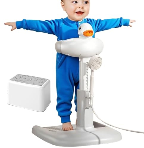 Babybad Ständer,Badewannenständer | Rutschfeste Höhenverstellbare Stehhilfe Für Kinder Sitzdusche