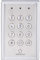 Renkforce 751624 Codeschloss Aufputz IP65 mit beleuchteter Tastatur