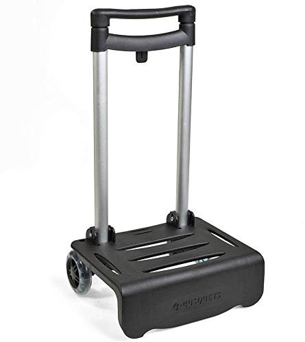 BUSQUETS - Carrello portapacchi pieghevole Busquets, Nero, Para niños y jovenes.