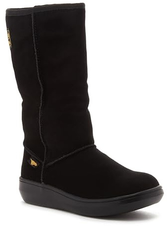 Rocket Dog Sugardaddy Womens/Ladies Leather Pull On Boot (4 UK) (Chocolate)