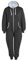 Unisex Men’s Aztec Print Zip-up All-In-One Jump Suit with Hood, S / M / L / XL / XXL - - X-Large
