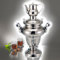 Beem 07105 Royal elektrischer Teezubereiter, 18/10 Stahl, 2 liters, Steenless Steel