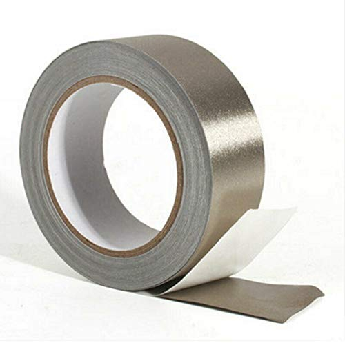 SENRISE Bande adhésive isolante conductrice Bouclier résistant aux radiations Tissu d'ordinateur portable ordinaire, câble, LCD, câble de téléphone portable, masque EMI