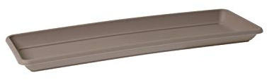 Artevasi Venezia Sottovaso Rettangolare 50 cm Tortora